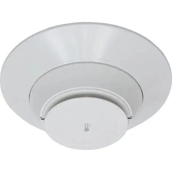 Fire-Lite H365 Series intelligent thermal heat detector, addressable fire alarm sensor designed for commercial fire protection systems, compatible with Fire-Lite intelligent panels.