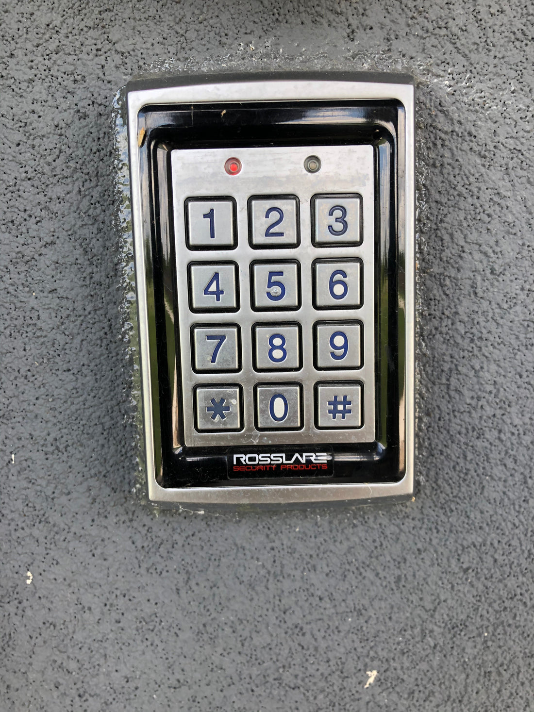 Professional access control setup in Austin, Texas, showing door readers, controllers, and cloud-managed security monitoring.