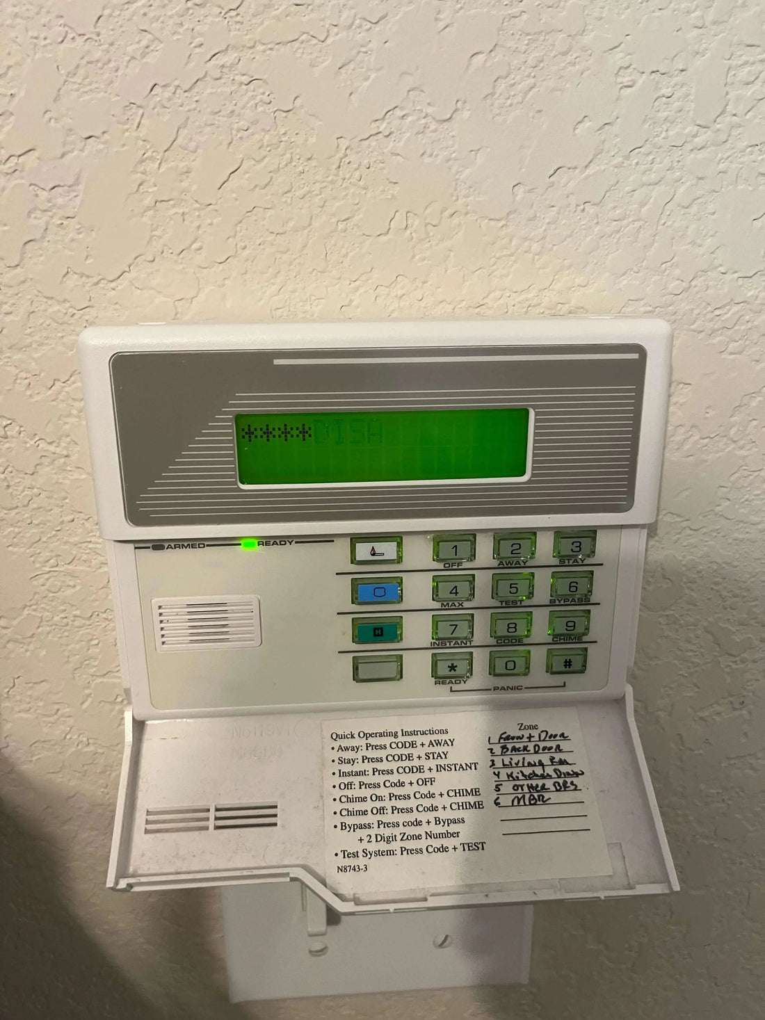 Avenger Security — professional reprogramming of existing home security alarm systems in Austin, Texas.