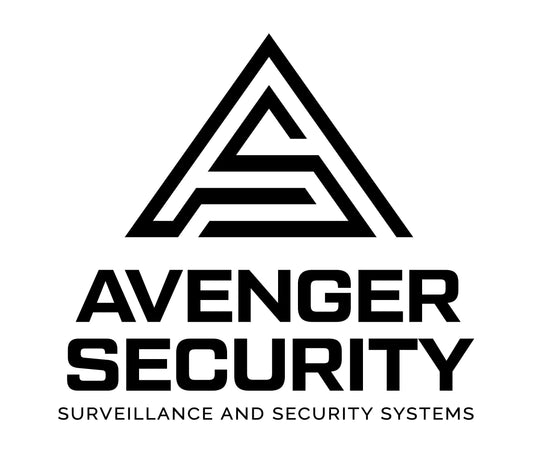 Avenger Security cloud video surveillance machine and POE camera installation in Austin Texas