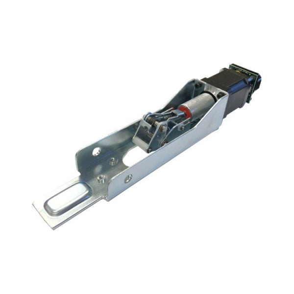 Field-install Command Access MLRK1-DOR motorized latch retraction kit for Dormakaba/Dorma 9000 exit devices; PTS adjustment, MM4S smart module.